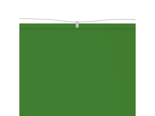 Vertical awning, light green, 180x1000 cm, Domopure fabric HBVT58217