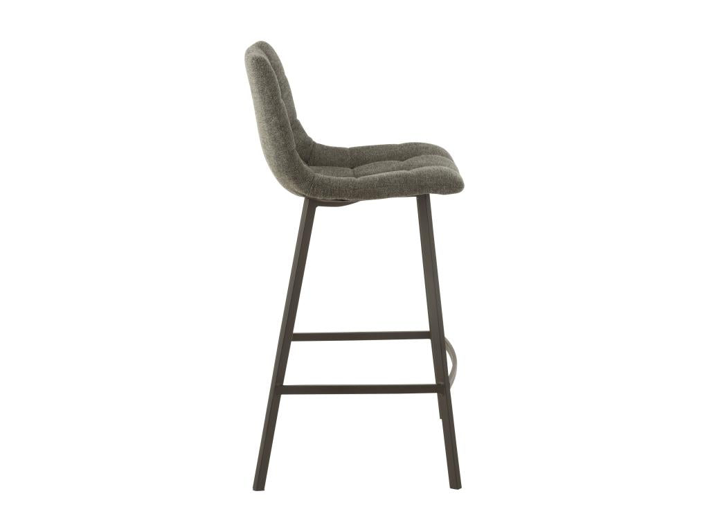 Chicyla 95cm Dark Grey Designer Bar Stool VEXE54049