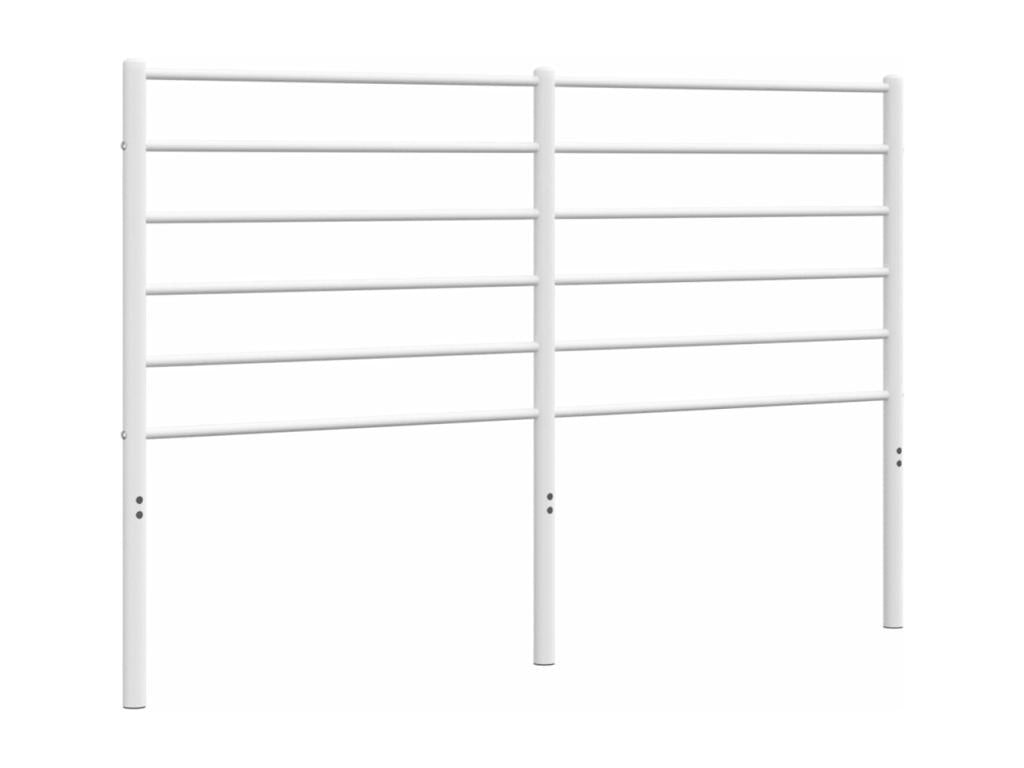 White metal headboard 150cm IOZE44954