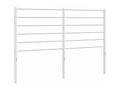 White metal headboard 150cm IOZE44954