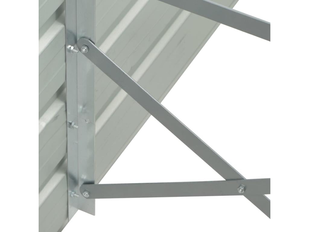 Grey raised bed planter 100x40x77 cm 02 0001087 WBMA23178