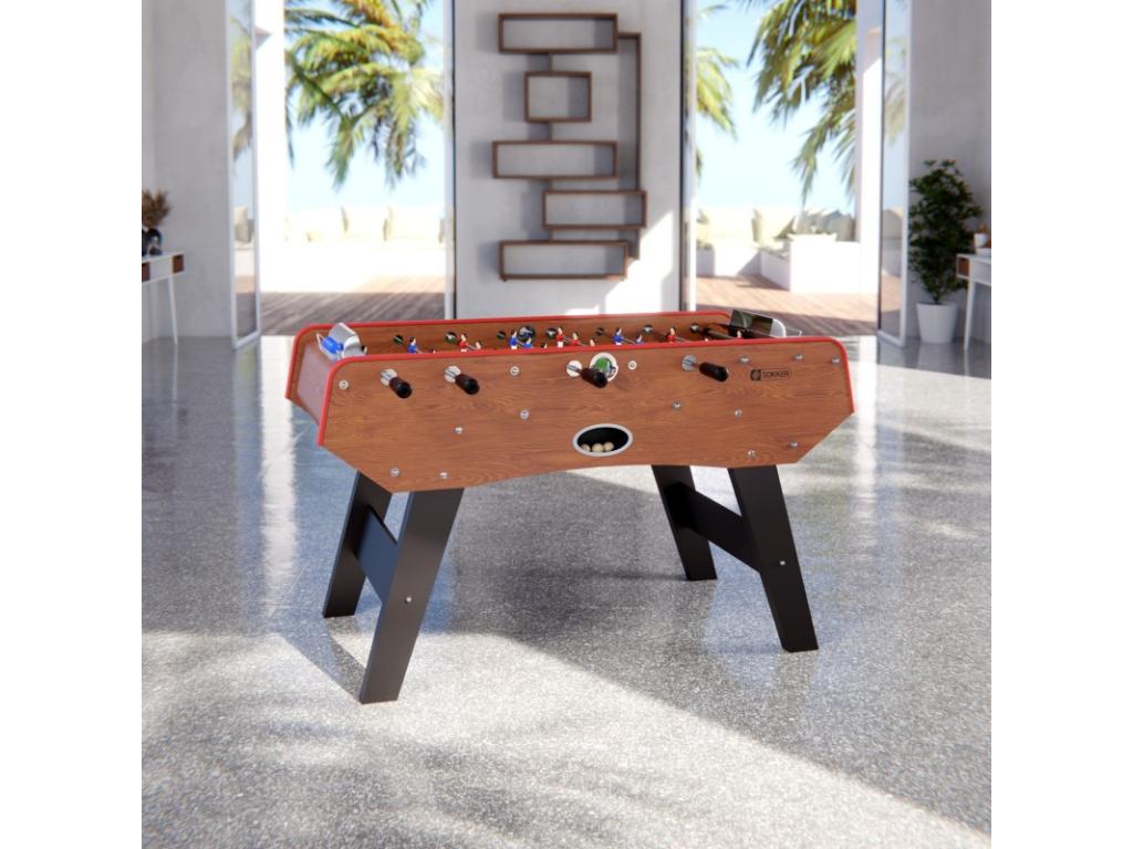 Domopure-foot CLASSIC Bistro type - 151x77x91 cm - Domopure-foot table with telescopic rods and cork balls included RQGI84902