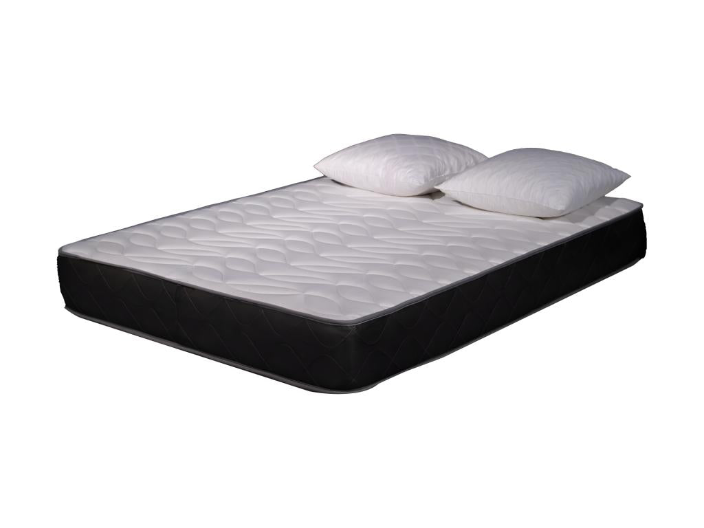 Luxury foam mattress - 180x200cm and 2 memory foam comfort pillows 60x60cm - foam - 24 cm XSBA17864