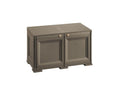 Chicyla Cabinet - 1 module with wooden door, angora model in wenge wood, 79x43x46 cm, NUVP35641