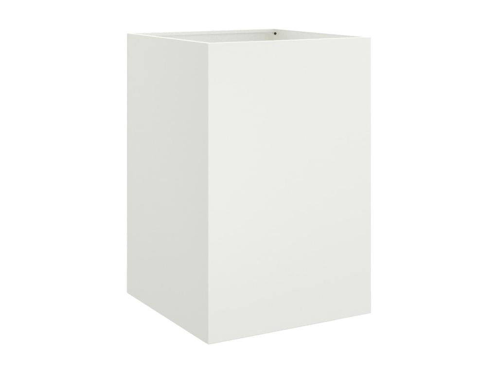 White planter 52x48x75 cold-rolled steel YCEK86797