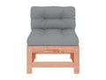 Central sofa with solid wood cushions Meublori