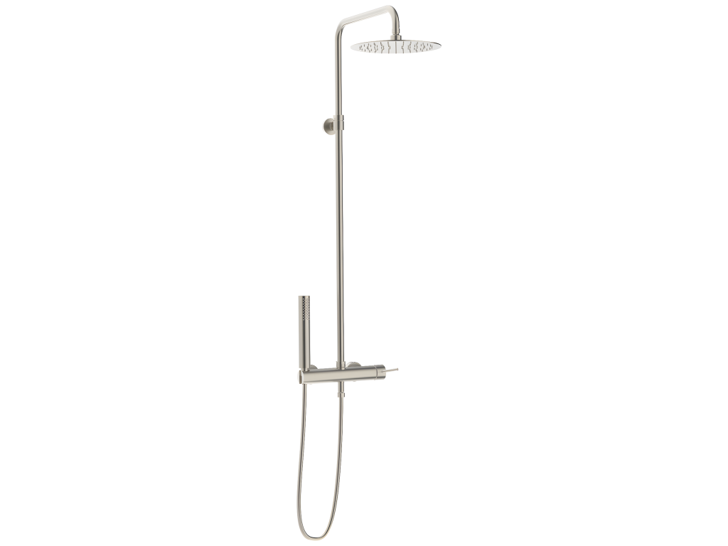 Chicyla stainless steel-look mechanical shower column - Chicyla HUQL14193