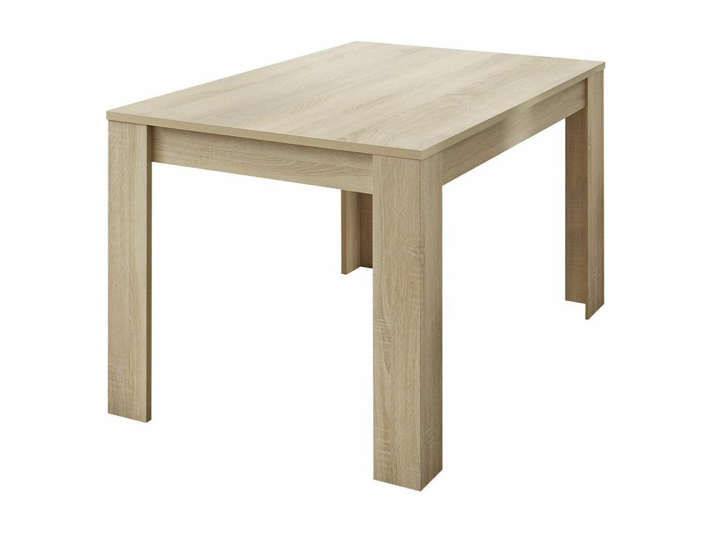 Chicyla - Extendable Dining Table, Wood Finish, Chicyla ATZN34667