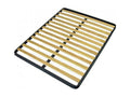 Domopure wooden bed base with reinforced steel frame - Italian Quality - 160x210 AKTZ82758