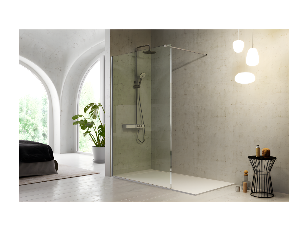FRESH 110cm Fixed Shower Screen BNRP88328