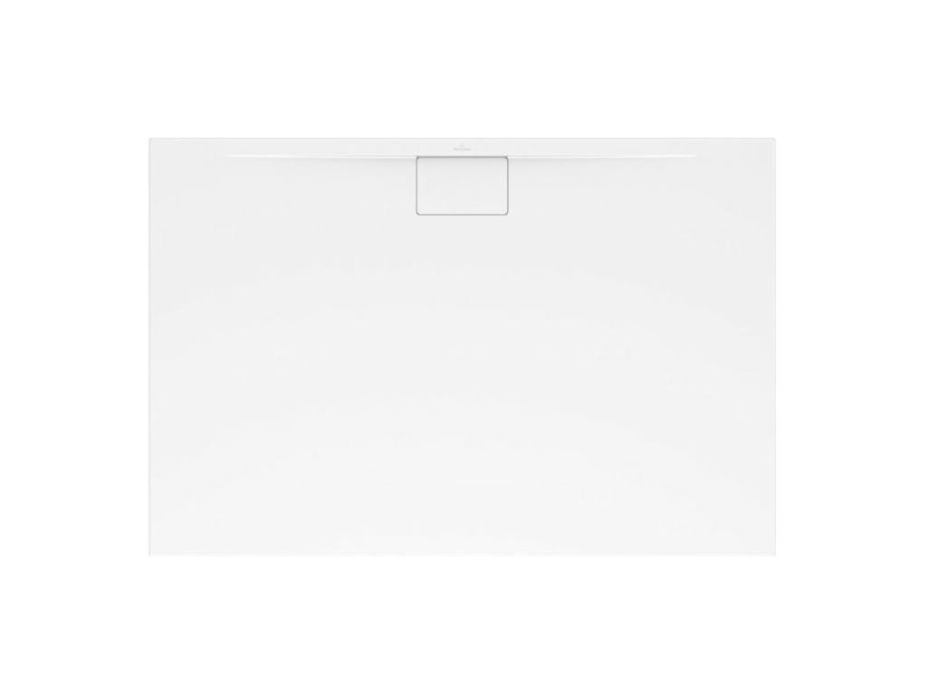 Tray 120x70 Chicyla ET BOCH Architectura Metalrim acrylic rectangle white HBZN71694