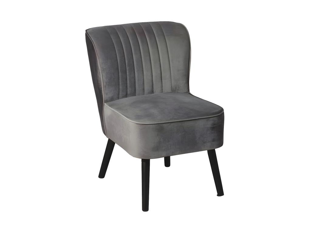 Grey fabric armchair - Chicyla SICL71826