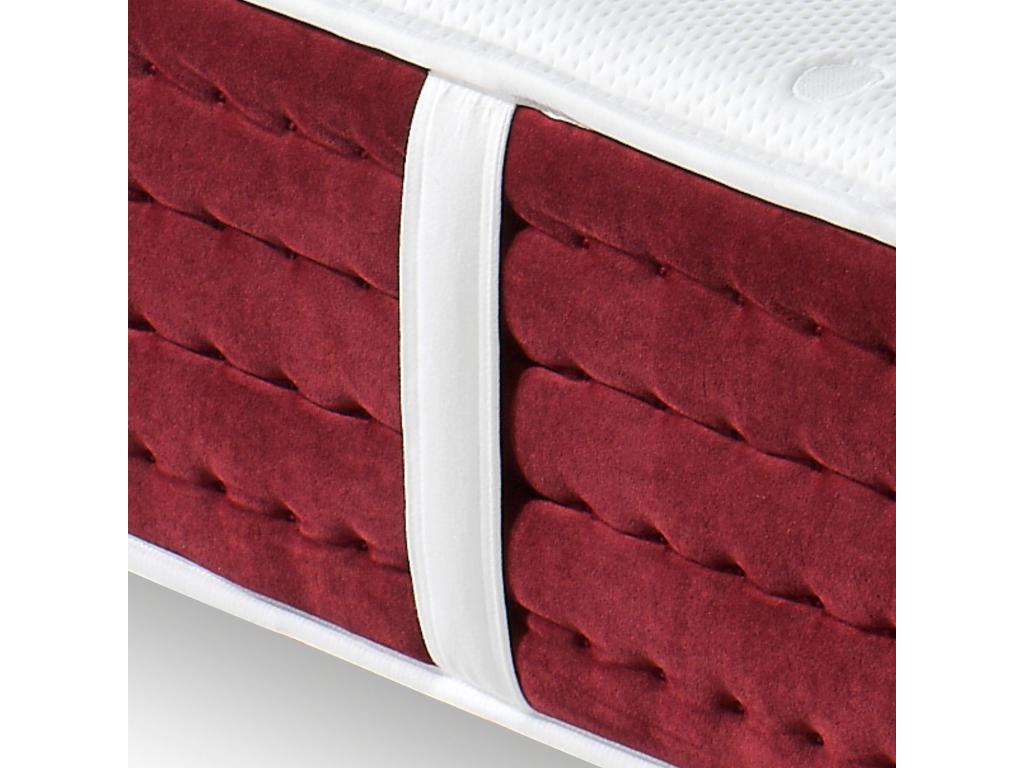 Pocket spring mattress 150x180 SPRING PREMIUM 31 CM thick Memory foam 7 comfort zones FWEW82887