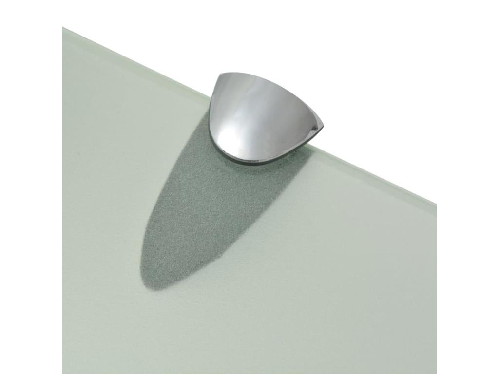 Wall shelves, 2 pieces, glass, 30x20, 8 mm, 2 MLFL14867