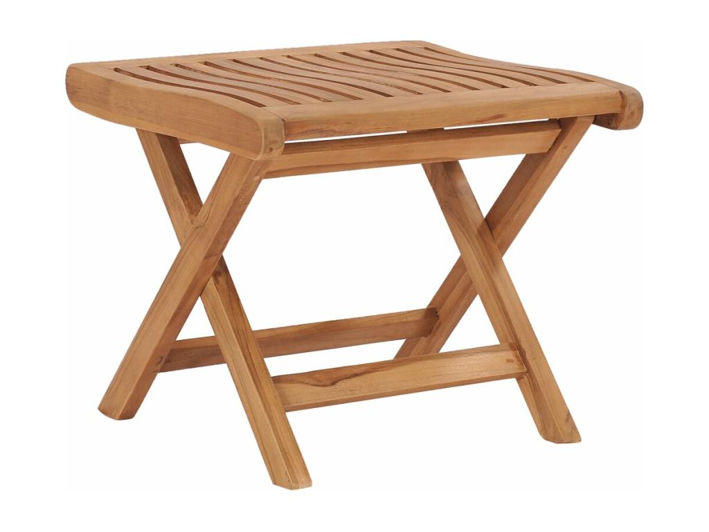 5-piece solid teak wood garden furniture set JKQE05659