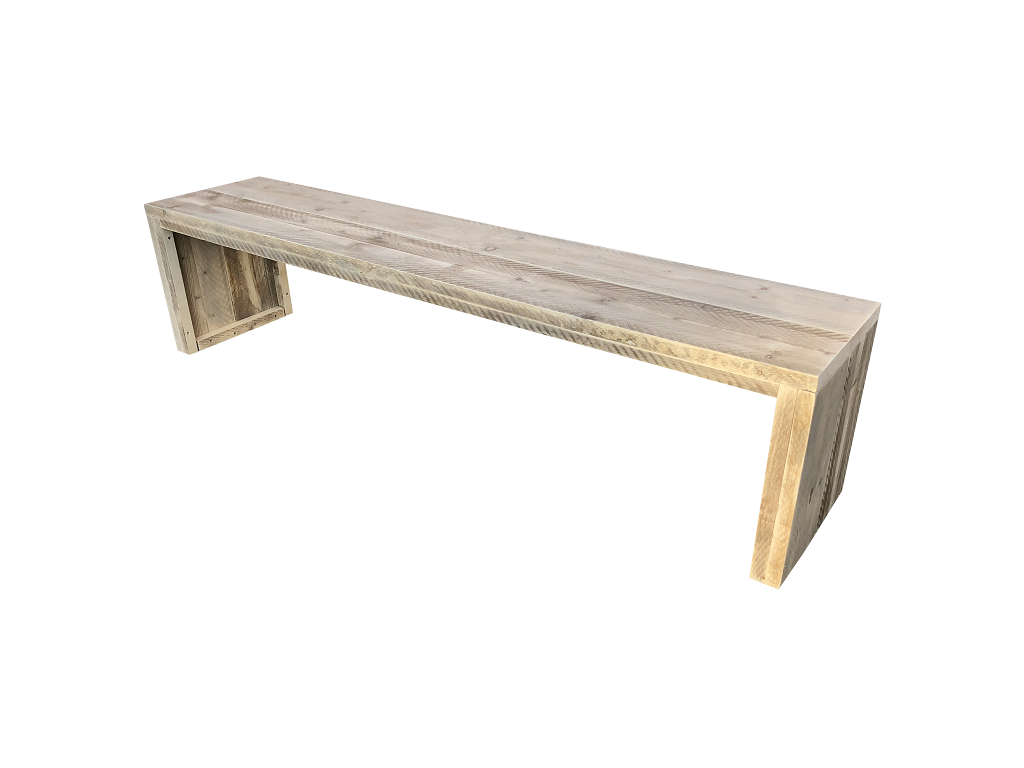 Domopure - Zaandam Garden Bench - 180cm Wooden Scaffolding 'Do it yourself' Domopure Construction TJKP58979
