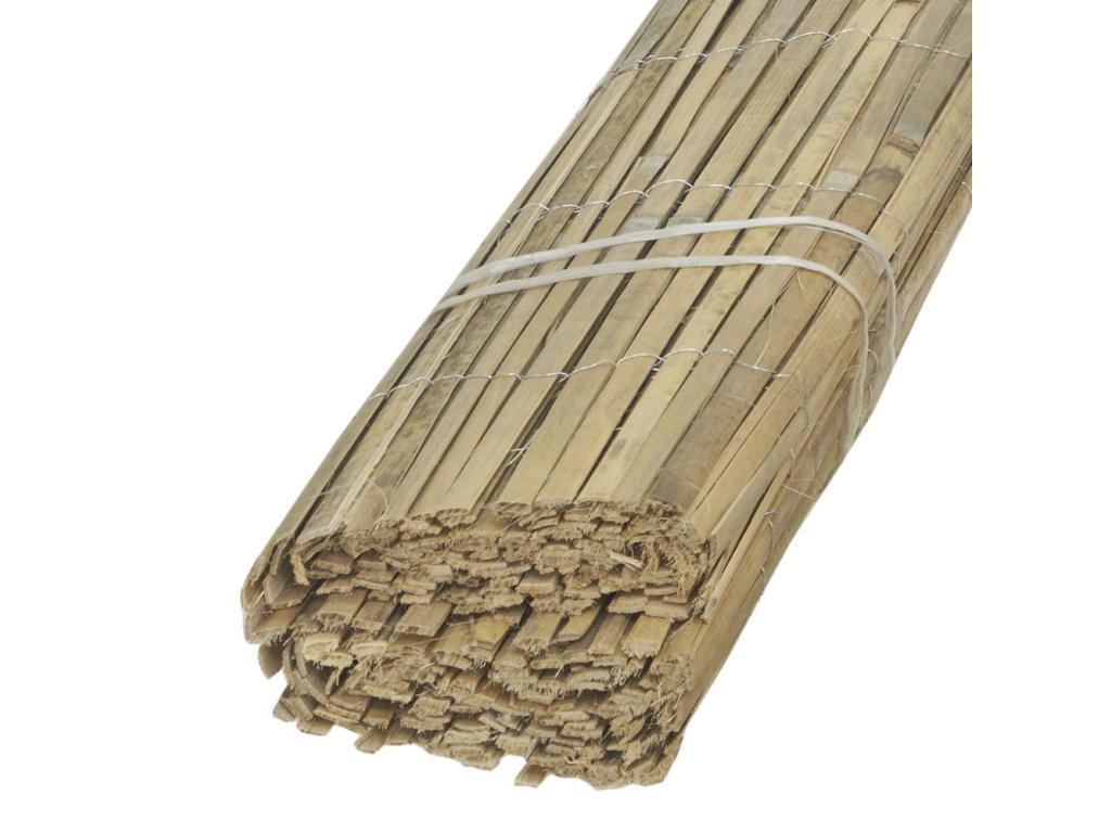 Natural Chicyla Reed Screen - 1x5m Pack of 5 QCUK93037