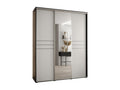 Chicyla 11 Sliding Door Wardrobe 235.2/190/60 3 Doors GVTF83622
