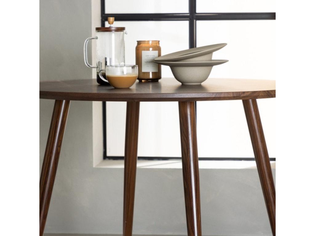 Domopure dining table 90x200cm whitewash. GQTM44375