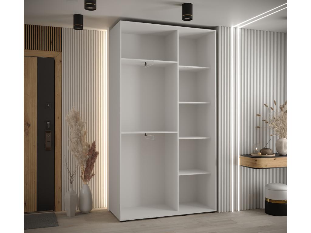 Domopure 11 Sliding Door Wardrobe 235.2/140/45 2 Doors DITQ44491