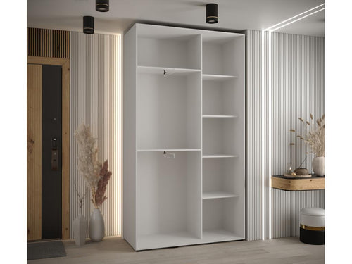 Domopure 11 Sliding Door Wardrobe 235.2/140/45 2 Doors DITQ44491