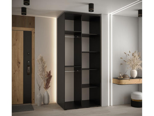 Domopure 10 Sliding Door Wardrobe 235.2/100/60 2 Doors PTYV96959