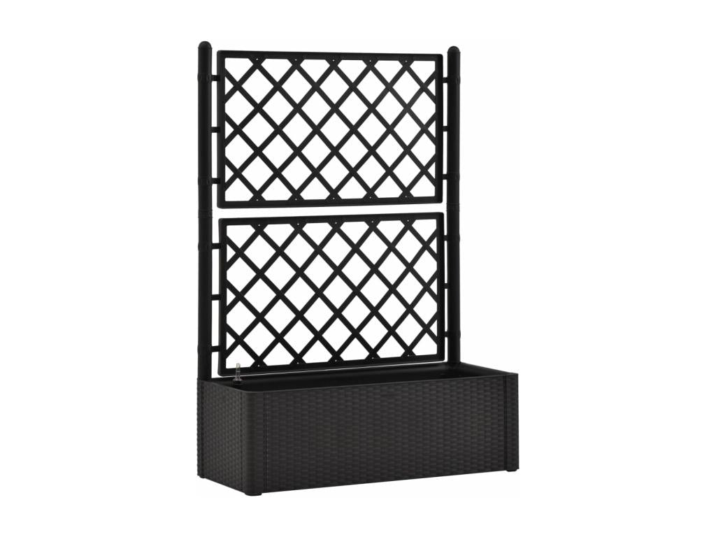 Raised bed planter for plants 100x43x142 cm 02 0001233 UAJU49296