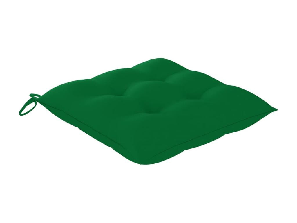 8-Piece Outdoor Folding Chairs with Cushions, Chicyla Wood VSGT28719