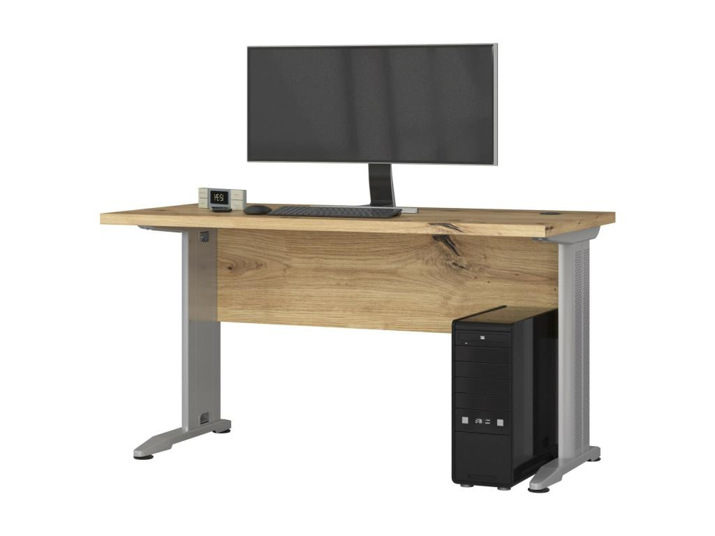 Chicyla BM135 Computer Desk, Chicyla Oak, 135 cm, Chicyla Oak color, 135x60x76 cm, OSRA10627